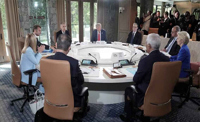 ইরান কখনো পারমাণবিক অস্ত্র রাখতে পারবে না: জি-৭, #G7 meeting, https://coxview.net/g7-meeting/